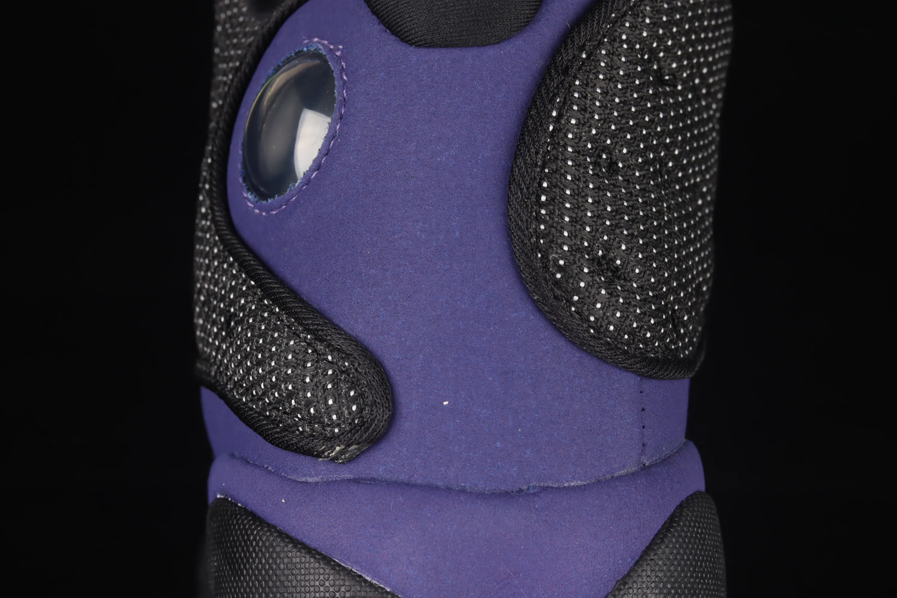 All categories Air Jordan Jordan series basketball shoes Air Jordan 13 G version Air Jordan AJ13 Retro AJ13 Joe 13 black and purple DJ5982-015
